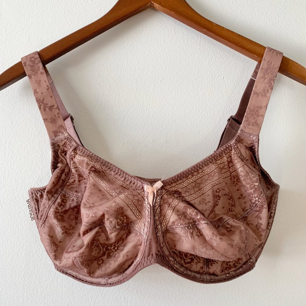 Anita Rosa Faia Beautyful Fleur Underwire Bra 34 Cup I 34I